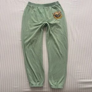 Green “Sublime” sweat pants